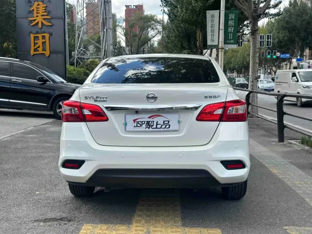Nissan Sylphy — Фото автомобиля 10