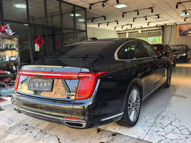 Hongqi H9 — Фото автомобиля 9