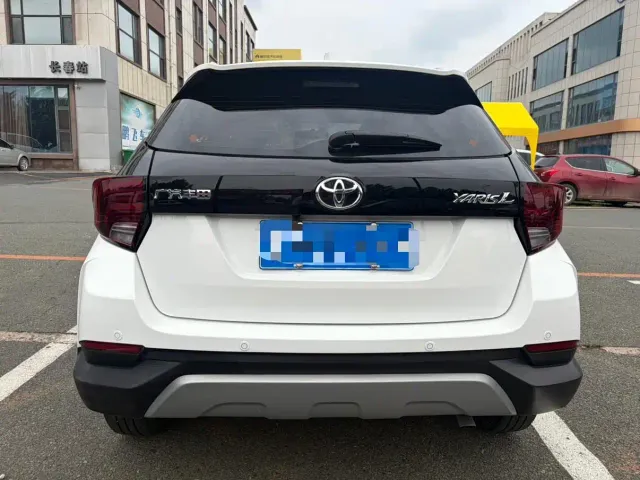 Toyota YARiS L Zhi Xuan — Фото автомобиля 5