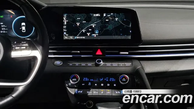 Hyundai Avante CN7 — Фото автомобиля 14