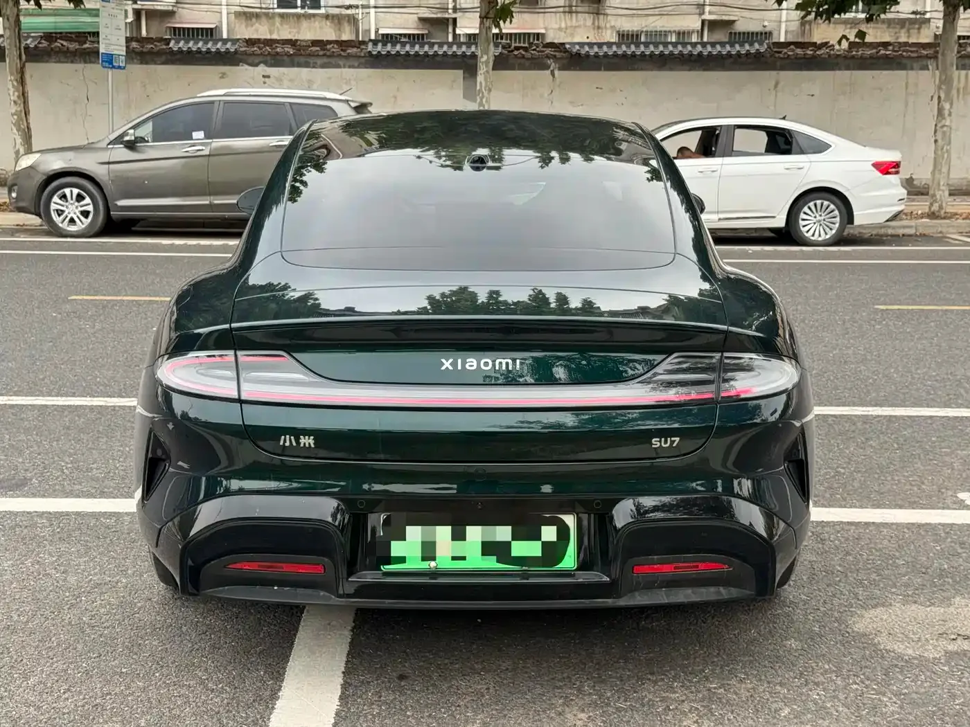 Xiaomi Auto Xiaomi SU7 2026 Standard Edition — Фото автомобиля 8