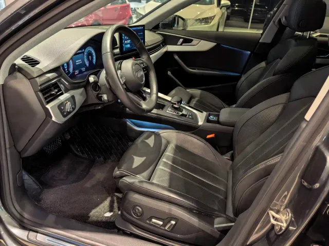 Audi A4L — Фото автомобиля 4
