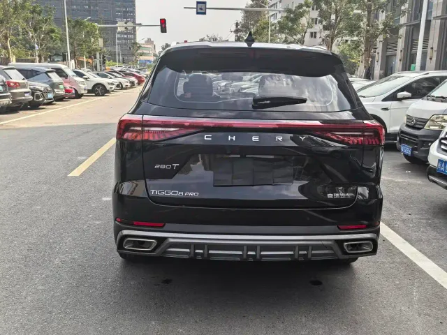 Chery Tiggo 8 PRO — Фото автомобиля 5