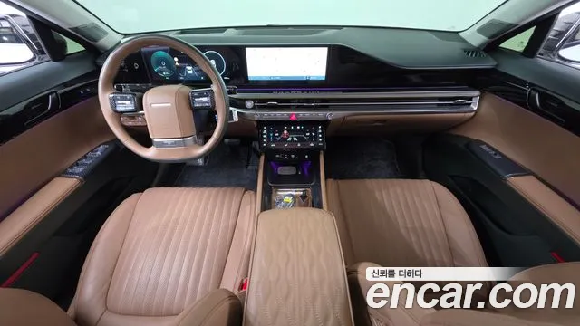 Hyundai Grandeur Grandeur (GN7) 3.5 Бензин 4WD — Фото автомобиля 6