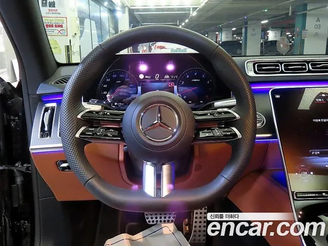 Mercedes-Benz S-Class W223 — Фото автомобиля 8