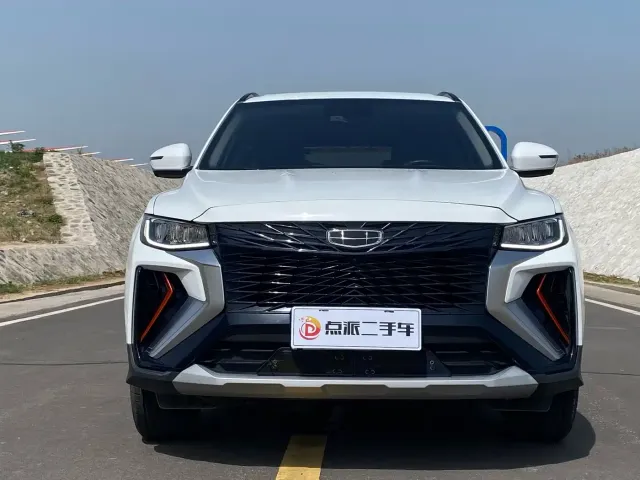 Geely Boyue — Фото автомобиля 2
