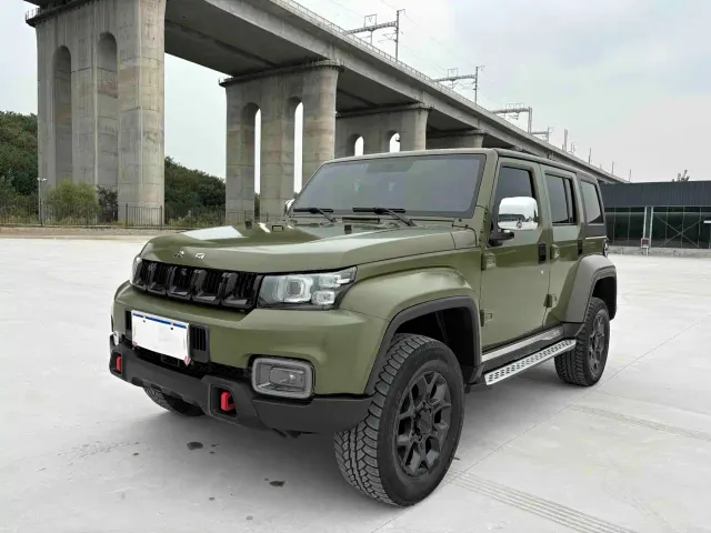 Фотография автомобиля — BAIC BJ40