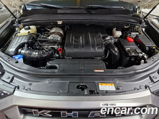 KG_Mobility_Ssangyong Rexton Новый Rexton Sport Khan Дизель 2.2 4WD — Фото автомобиля 6