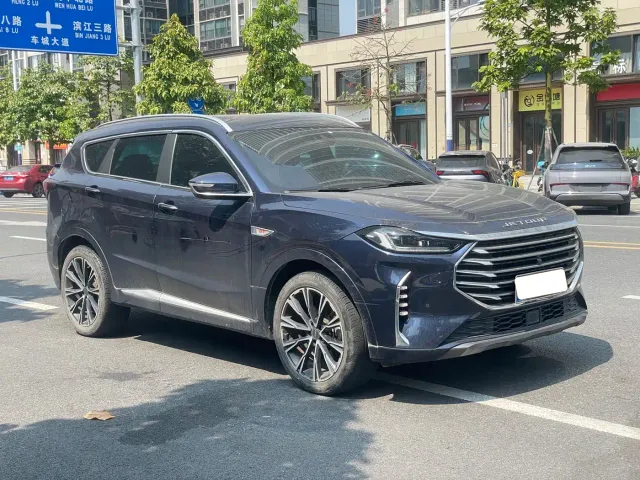Jetour X70 Plus — Фото автомобиля 3