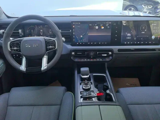 BAIC BJ40 — Фото автомобиля 12
