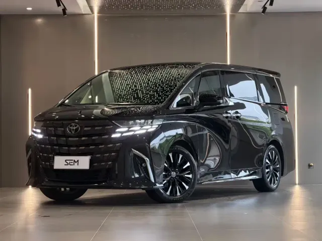Фотография автомобиля — Toyota Alphard