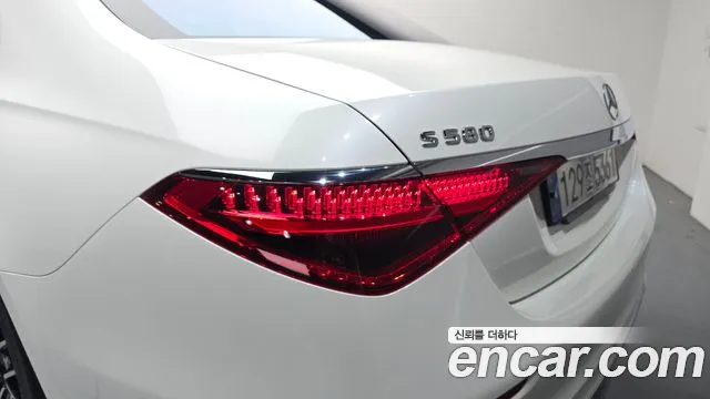 Mercedes-Benz S-Class W223 — Фото автомобиля 8