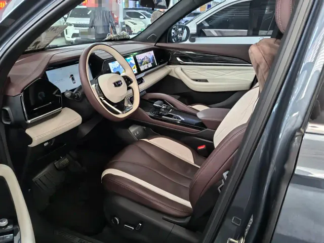 Geely Xingyue L — Фото автомобиля 7