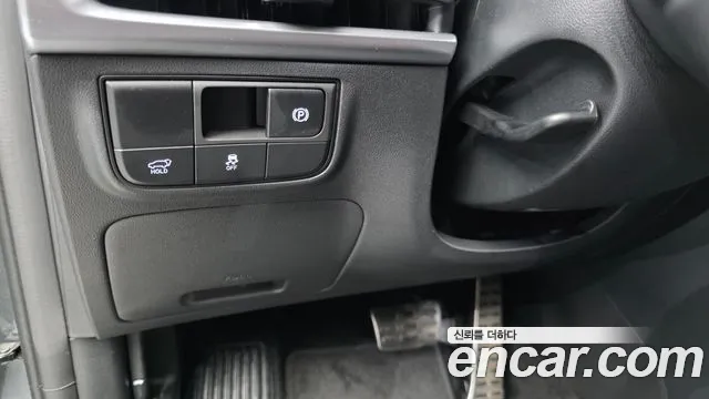 Hyundai Tucson Новый Tucson (NX4) Бензин 1.6 турбо 2WD — Фото автомобиля 21