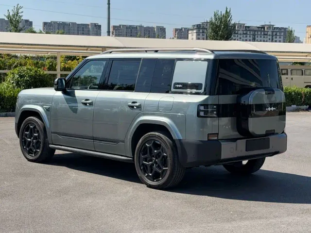 BYD FangChengBao Titanium 7 — Фото автомобиля 6