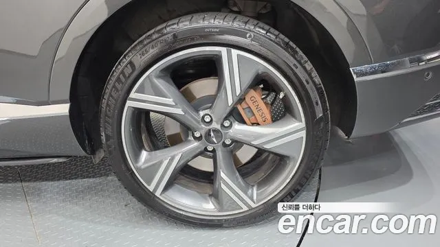 Genesis GV80 3.5T Бензин AWD — Фото автомобиля 19