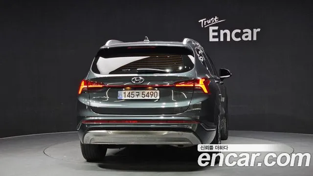 Hyundai Santa Fe Santa Fe (New) — Фото автомобиля 4