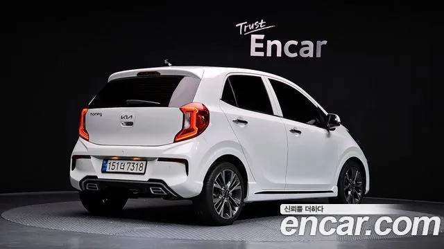 Kia Morning JA — Фото автомобиля 2