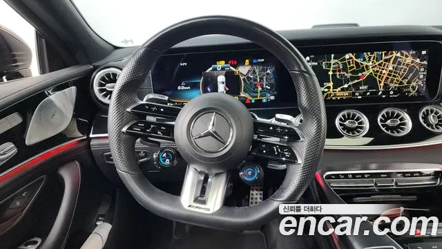 Mercedes-Benz AMG GT 4 двери 43 4MATIC+ — Фото автомобиля 13