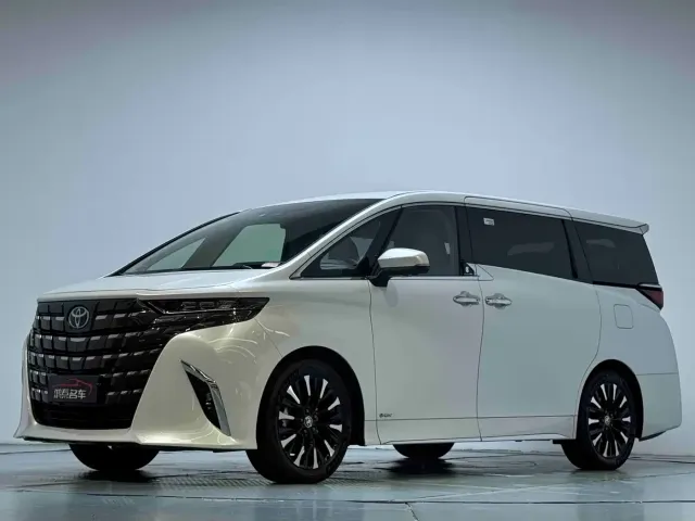 Фотография автомобиля — Toyota Alphard