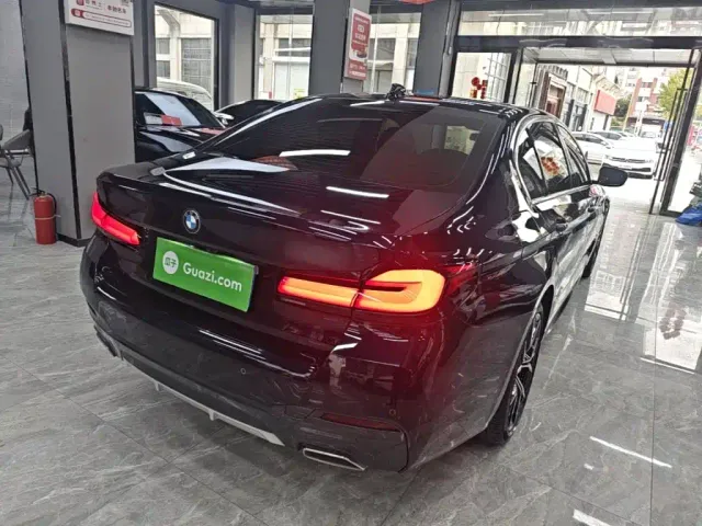 BMW 5 Series — Фото автомобиля 6