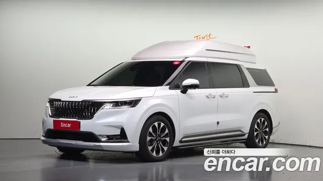 Фотография автомобиля — Kia Carnival Generation 4