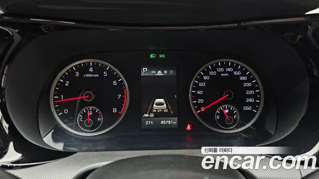 Kia K5 K5 3 поколение 2.0 LPI(Для проката) — Фото автомобиля 8