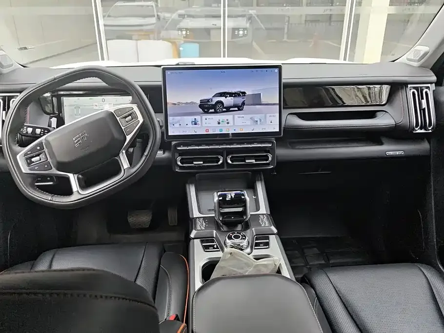 Jetour Shanhai Jetour Shanhai T1 2025 150km Ocean Edition — Фото автомобиля 12