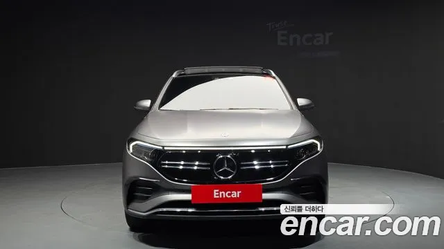 Mercedes-Benz EQA — Фото автомобиля 3