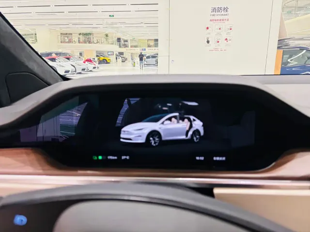 Tesla Model X 2023 Dual Motor All-Wheel Drive Edition — Фото автомобиля 20