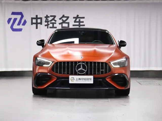 Mercedes-Benz AMG GT — Фото автомобиля 2