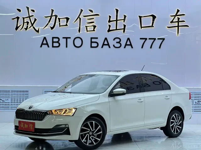 Фотография автомобиля — Skoda Rapid