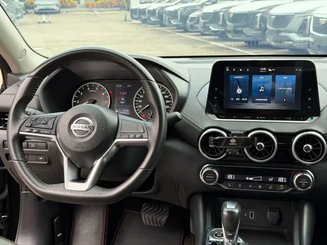 Nissan Sylphy — Фото автомобиля 16