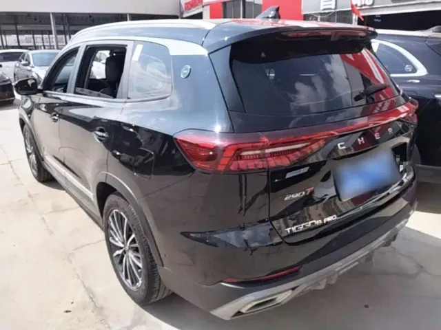 Chery Tiggo 8 PRO — Фото автомобиля 4