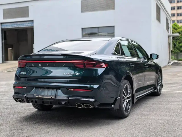 Geely Xingrui — Фото автомобиля 17