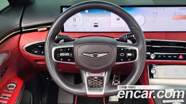 Genesis GV70 — Фото автомобиля 22