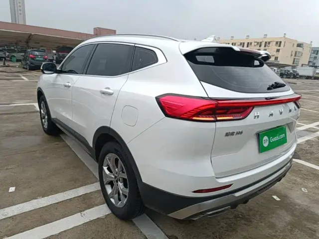 Haval H6 — Фото автомобиля 4