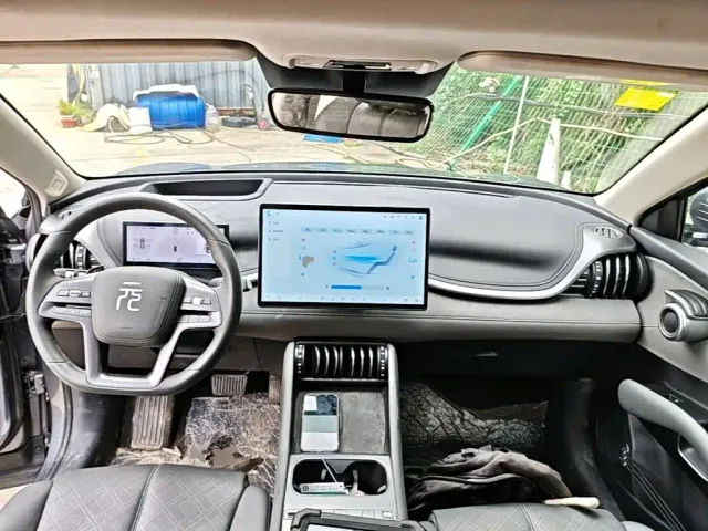 BYD Yuan PLUS — Фото автомобиля 9