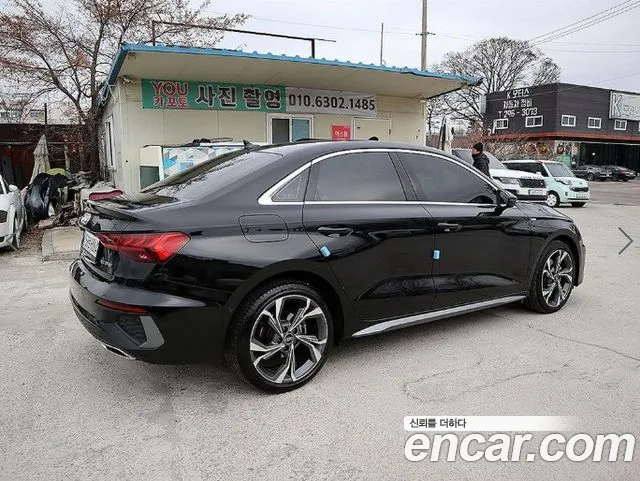 Audi A3 8Y — Фото автомобиля 3