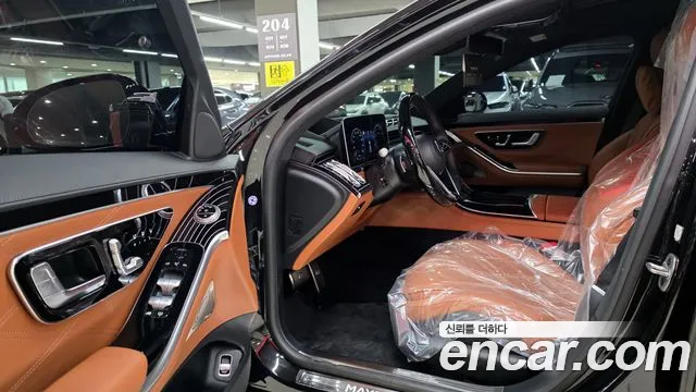 Mercedes-Benz S-Class W223 — Фото автомобиля 9