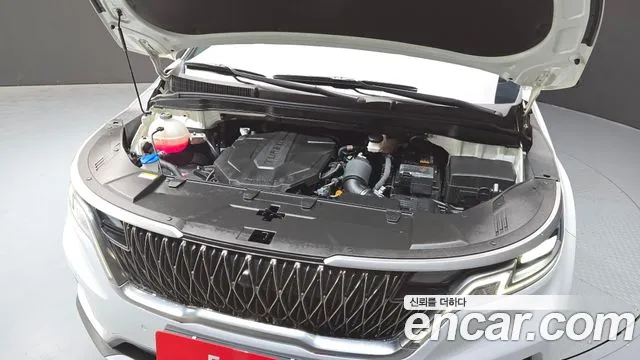 Kia Canival Carnival 4 поколение Дизель 11 мест Prestige — Фото автомобиля 6