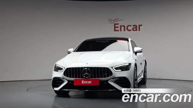 Mercedes-Benz AMG GT X290 (2018–2026) — Фото автомобиля 3