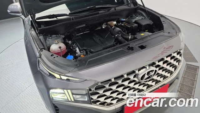 Hyundai Santafe Новый Santa Fe Бензин 2.5T 2WD — Фото автомобиля 6