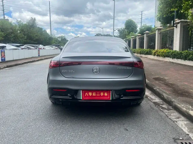 Mercedes-Benz Mercedes-Benz EQS 2022 450+ Luxury Edition — Фото автомобиля 8