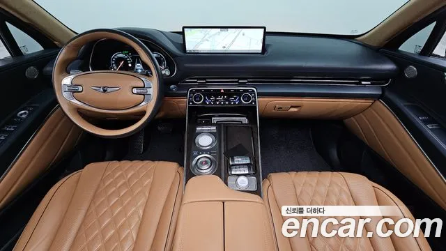 Genesis GV80 3.5T Бензин AWD — Фото автомобиля 7