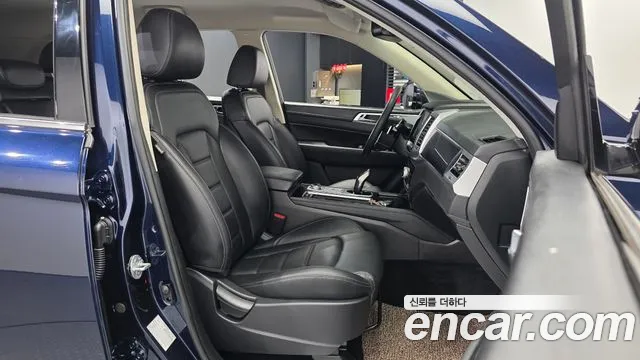 KG_Mobility_Ssangyong Rexton All Rexton Дизель 2.2 4WD — Фото автомобиля 11