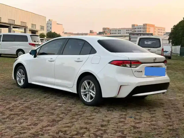 Toyota Levin — Фото автомобиля 7