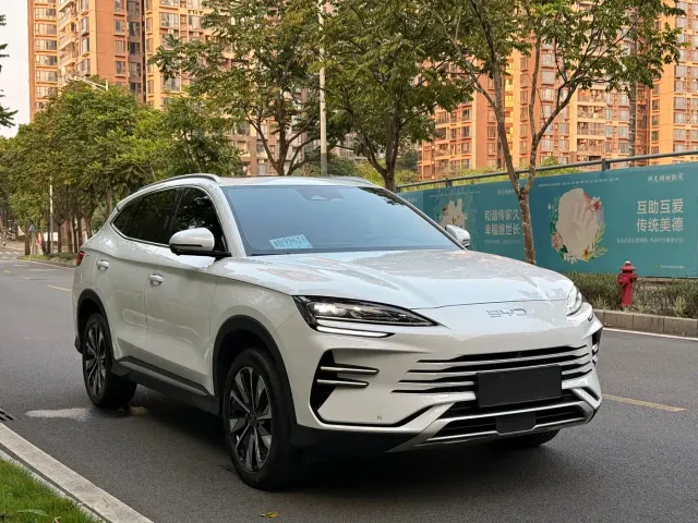 BYD Song PLUS — Фото автомобиля 5