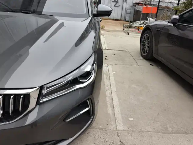 Geely Emgrand — Фото автомобиля 5