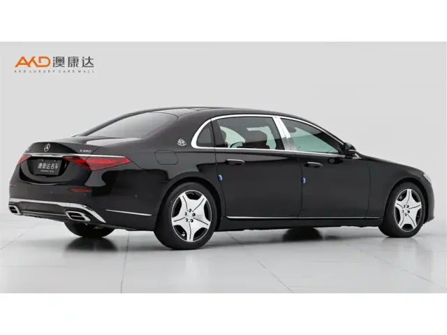 Mercedes-Benz Maybach S-Class — Фото автомобиля 3